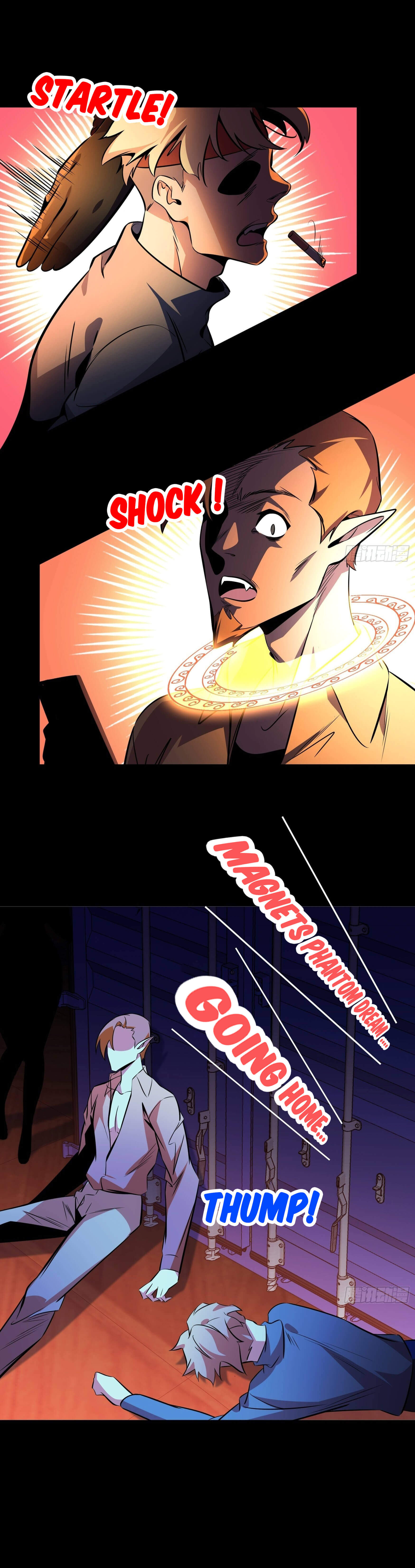 Unemployment Evaluation of Blood Race Killer’s Demonic War Chapter 13 - Page 11