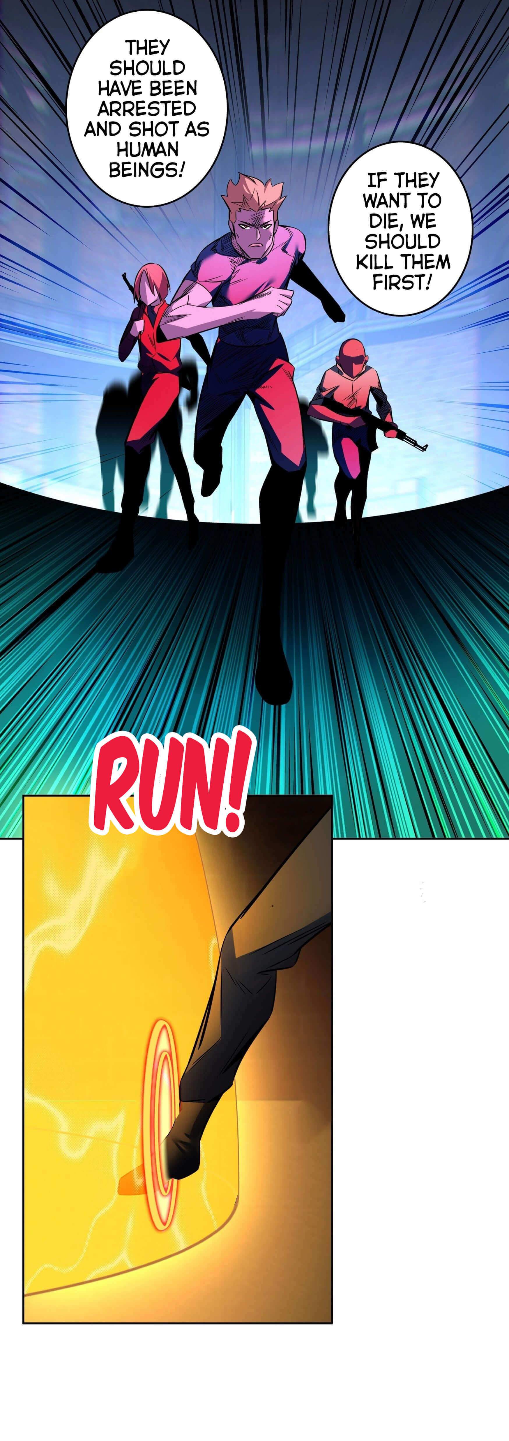 Unemployment Evaluation of Blood Race Killer’s Demonic War Chapter 13 - Page 12