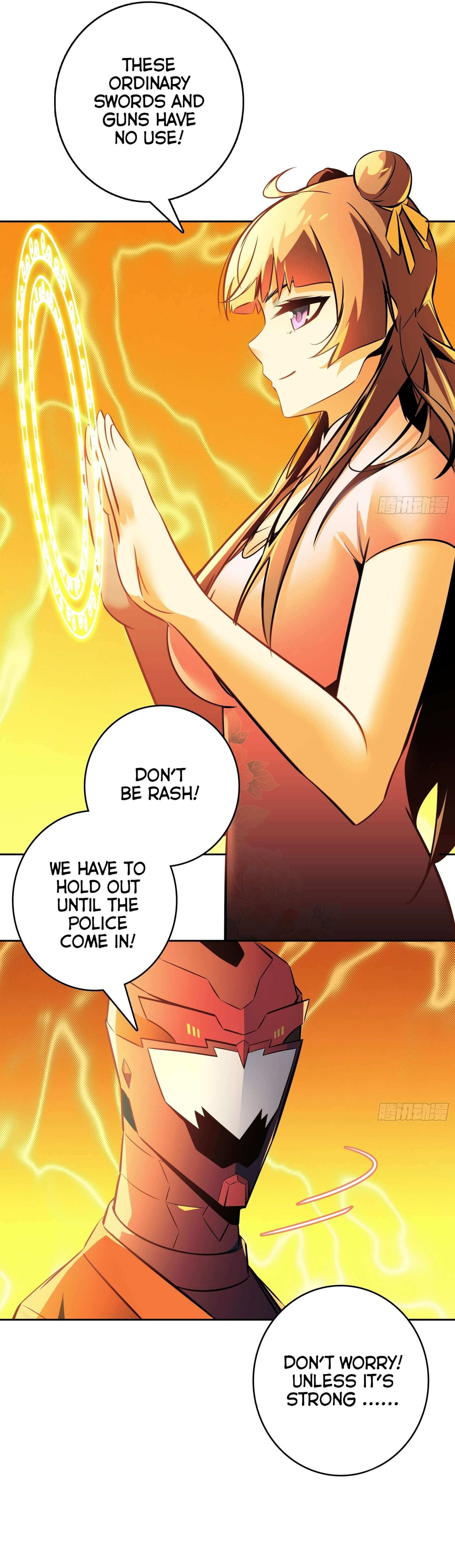 Unemployment Evaluation of Blood Race Killer’s Demonic War Chapter 13 - Page 18
