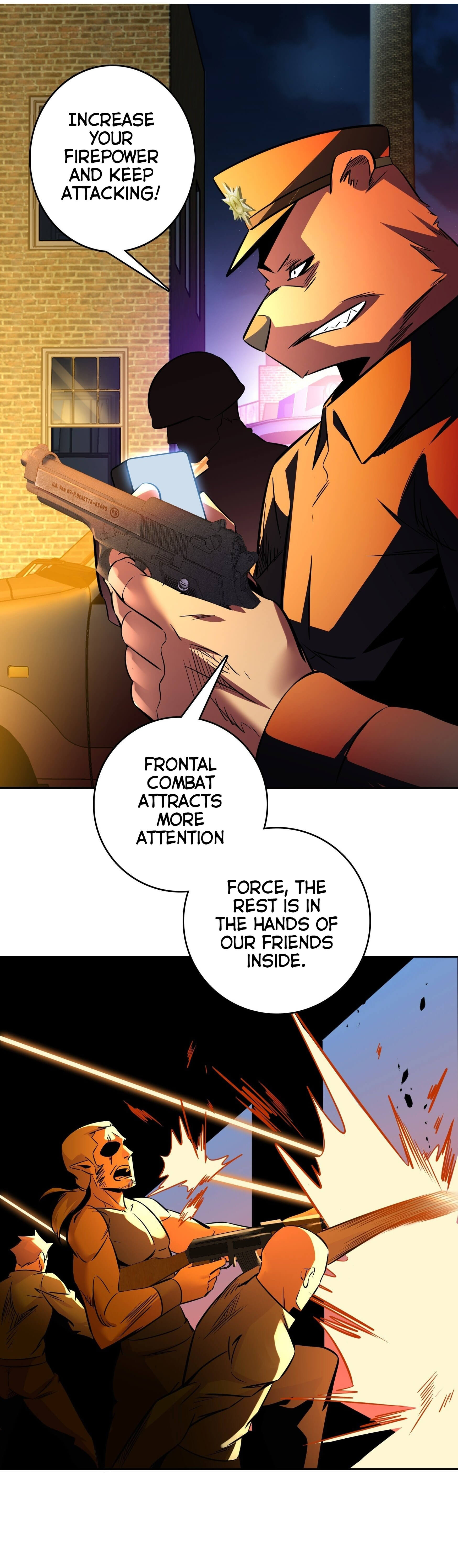 Unemployment Evaluation of Blood Race Killer’s Demonic War Chapter 13 - Page 8
