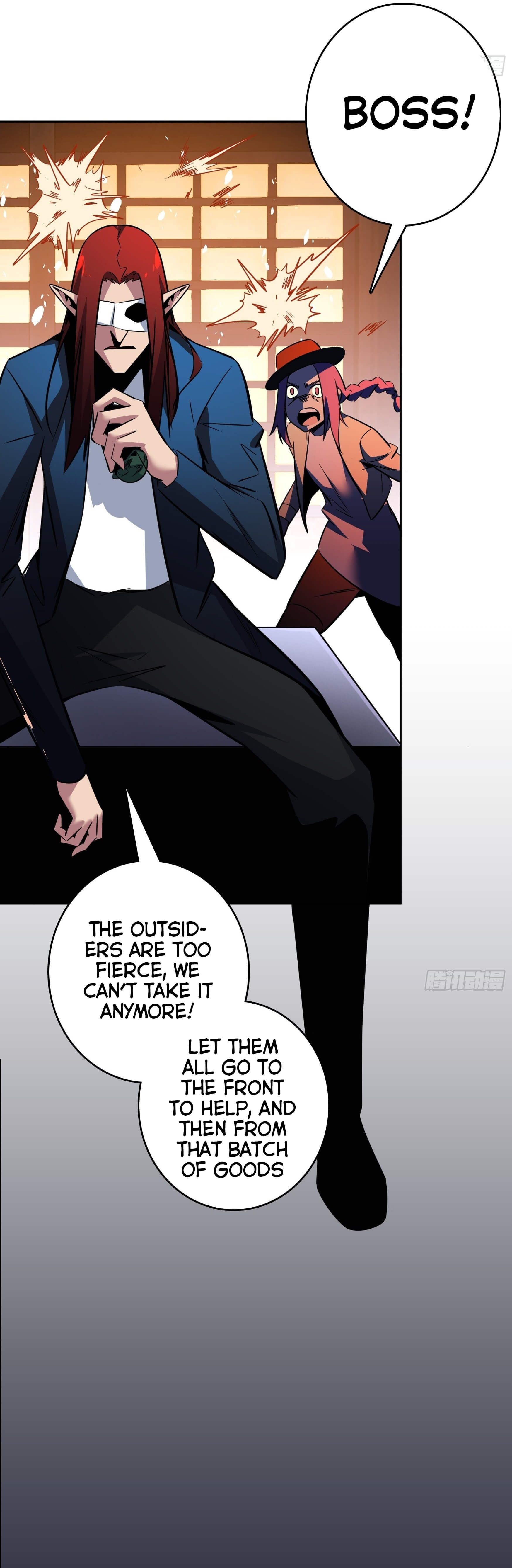 Unemployment Evaluation of Blood Race Killer’s Demonic War Chapter 13 - Page 9