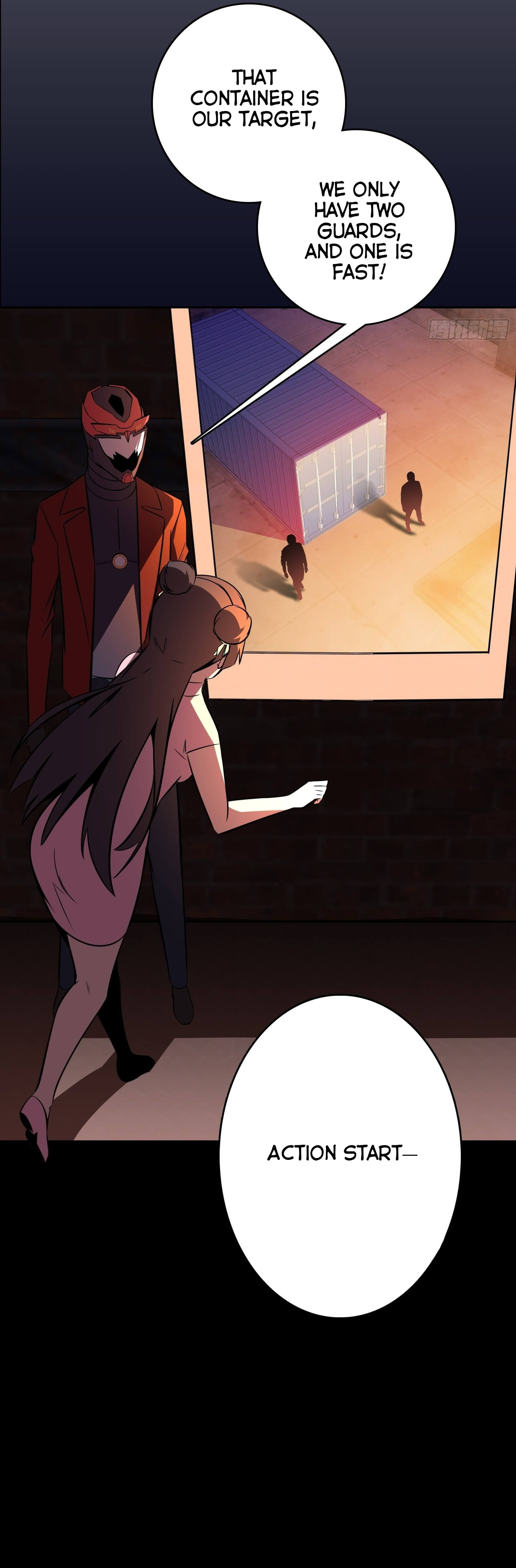 Unemployment Evaluation of Blood Race Killer’s Demonic War Chapter 13 - Page 10