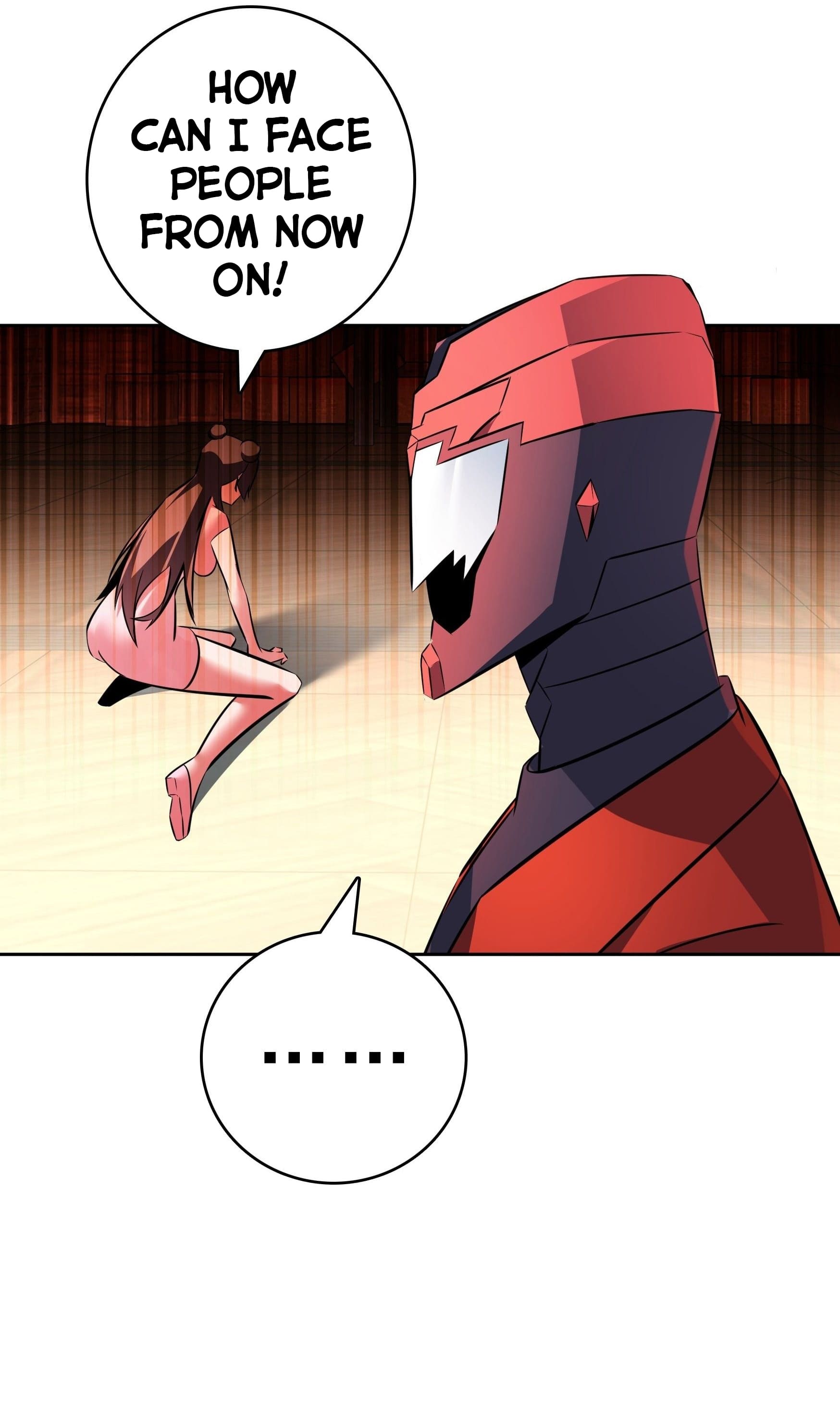 Unemployment Evaluation of Blood Race Killer’s Demonic War Chapter 14 - Page 18