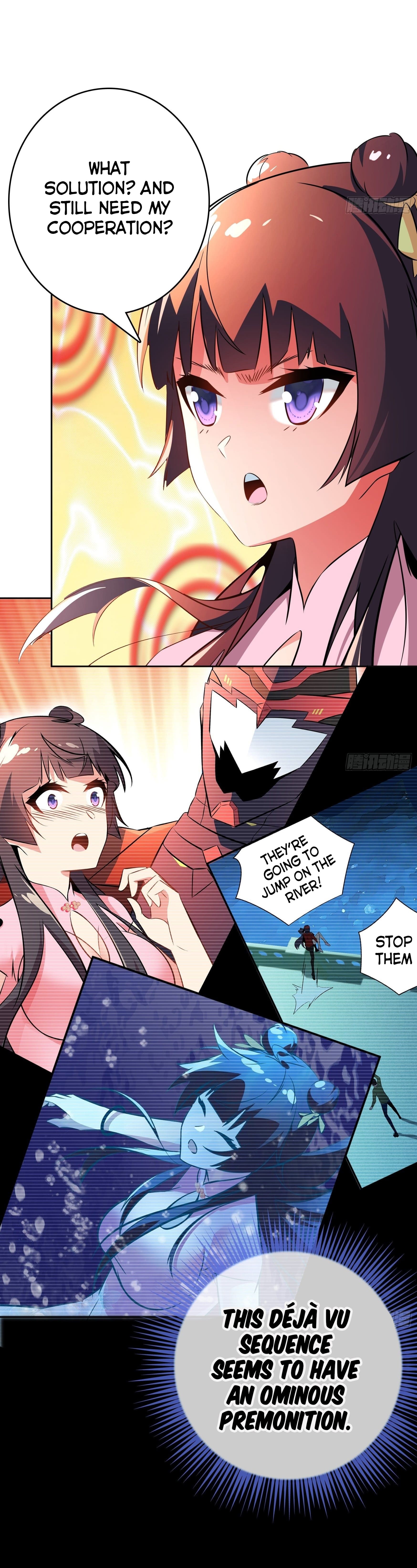 Unemployment Evaluation of Blood Race Killer’s Demonic War Chapter 14 - Page 9