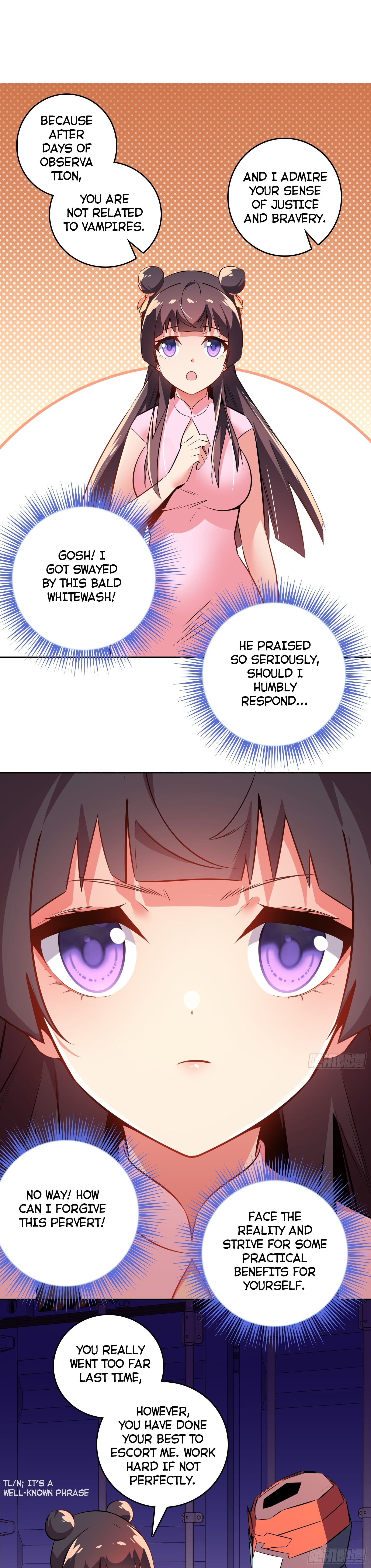 Unemployment Evaluation of Blood Race Killer’s Demonic War Chapter 15 - Page 13