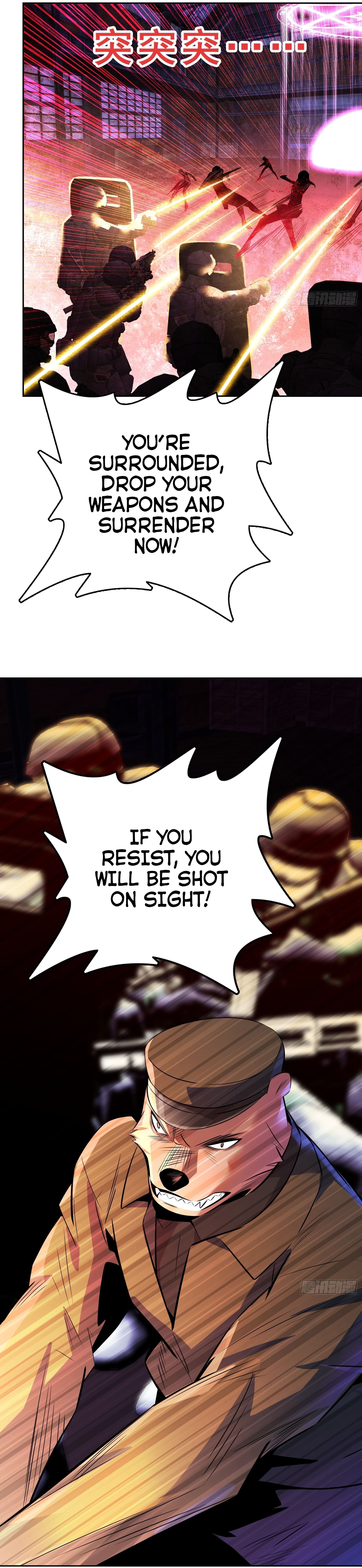 Unemployment Evaluation of Blood Race Killer’s Demonic War Chapter 15 - Page 10
