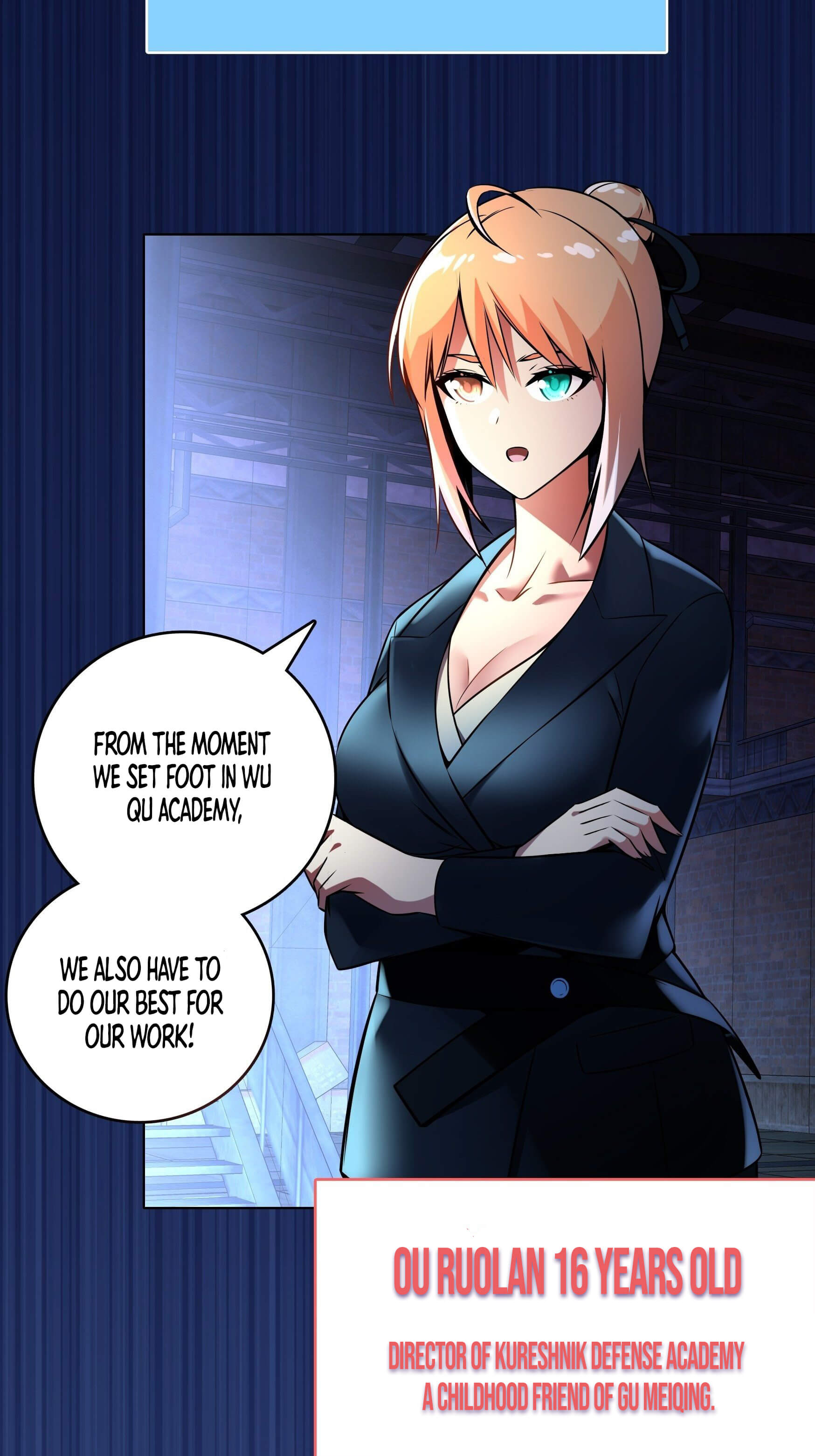 Unemployment Evaluation of Blood Race Killer’s Demonic War Chapter 2 - Page 14