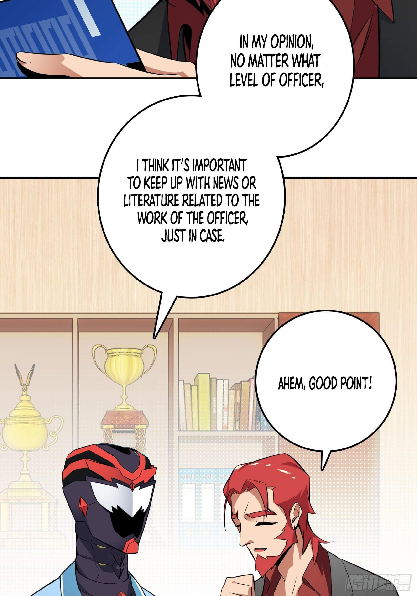 Unemployment Evaluation of Blood Race Killer’s Demonic War Chapter 2 - Page 46