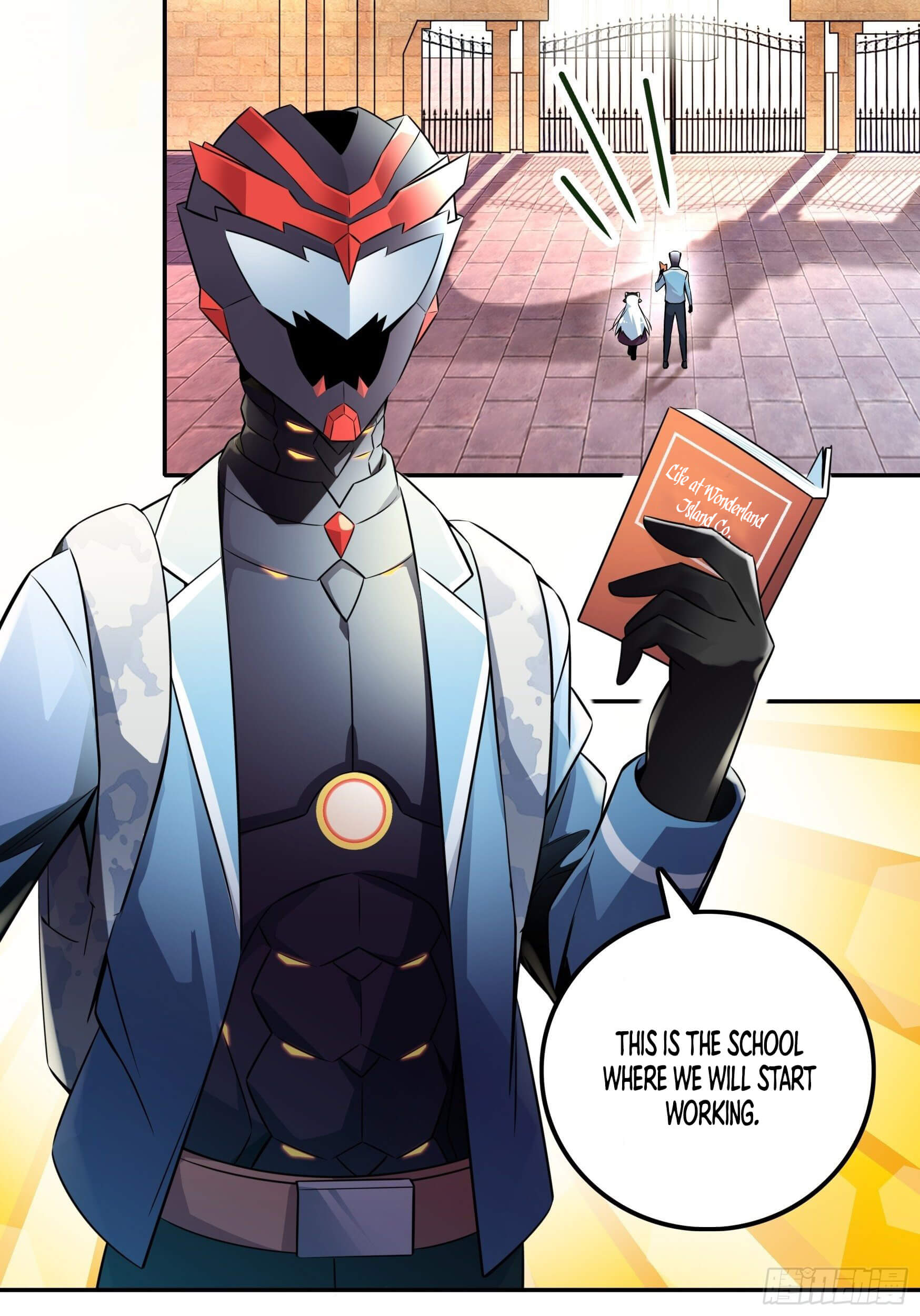 Unemployment Evaluation of Blood Race Killer’s Demonic War Chapter 2 - Page 6