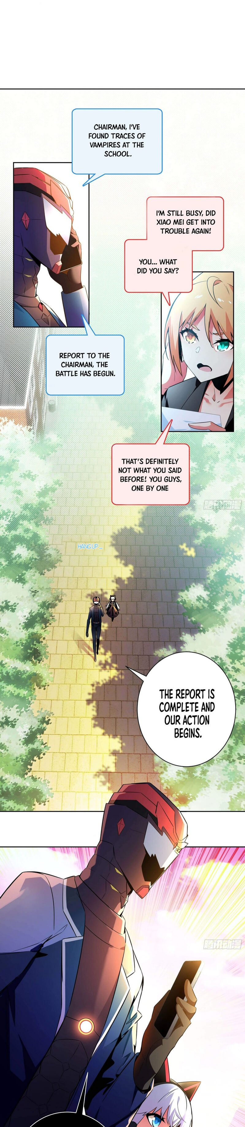 Unemployment Evaluation of Blood Race Killer’s Demonic War Chapter 3 - Page 12