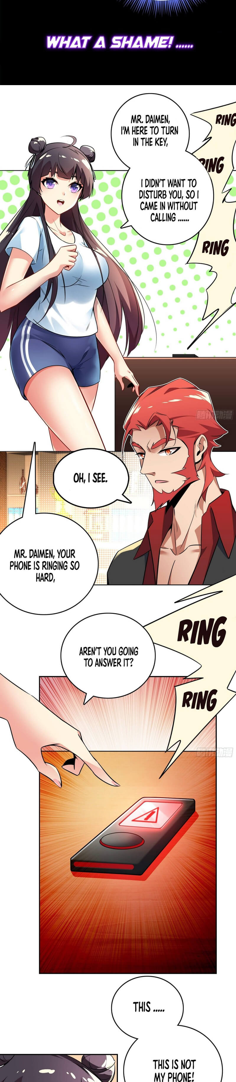 Unemployment Evaluation of Blood Race Killer’s Demonic War Chapter 3 - Page 3