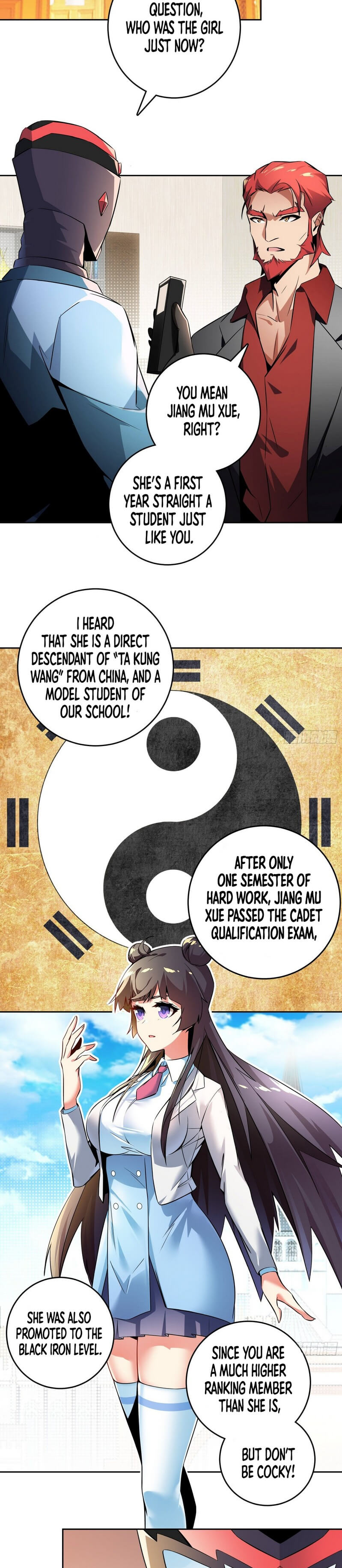 Unemployment Evaluation of Blood Race Killer’s Demonic War Chapter 3 - Page 7