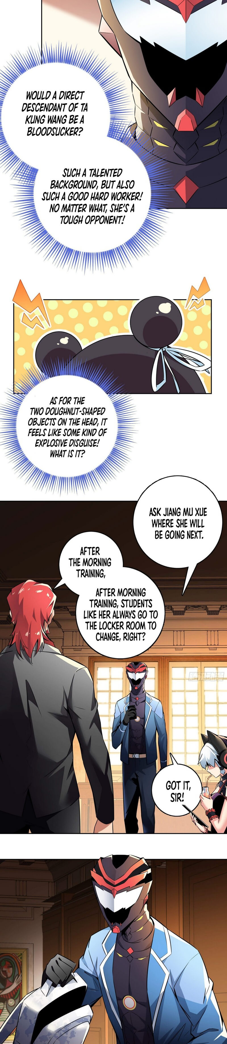 Unemployment Evaluation of Blood Race Killer’s Demonic War Chapter 3 - Page 8