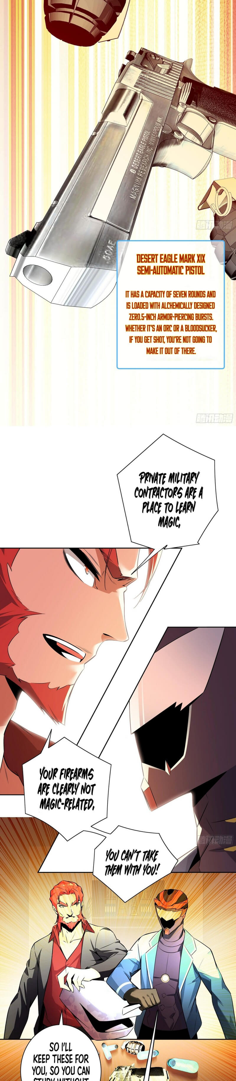 Unemployment Evaluation of Blood Race Killer’s Demonic War Chapter 3 - Page 10