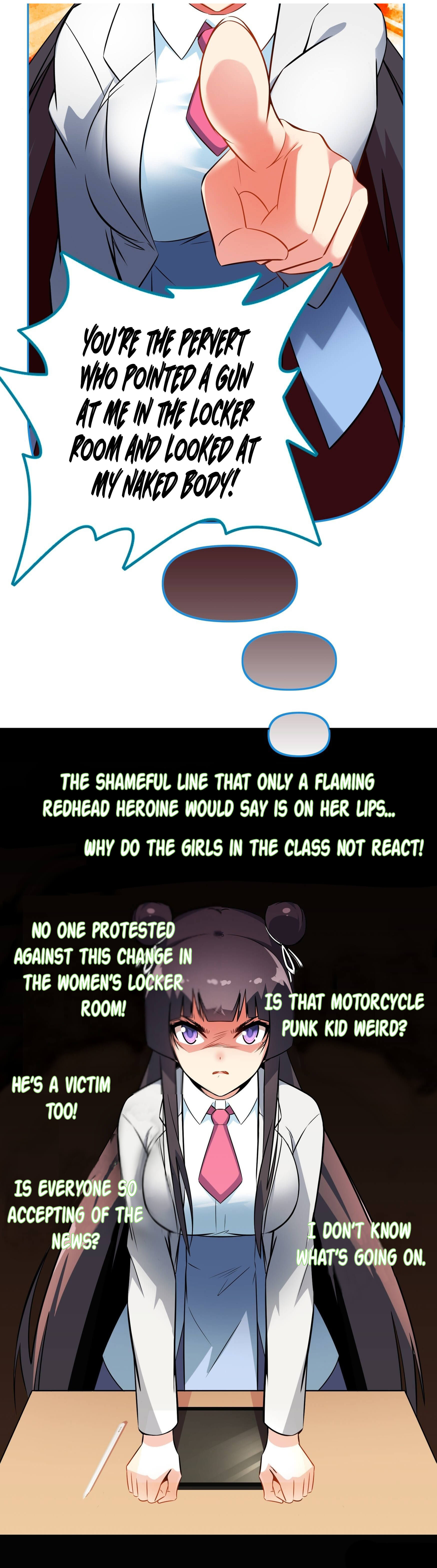 Unemployment Evaluation of Blood Race Killer’s Demonic War Chapter 5 - Page 11