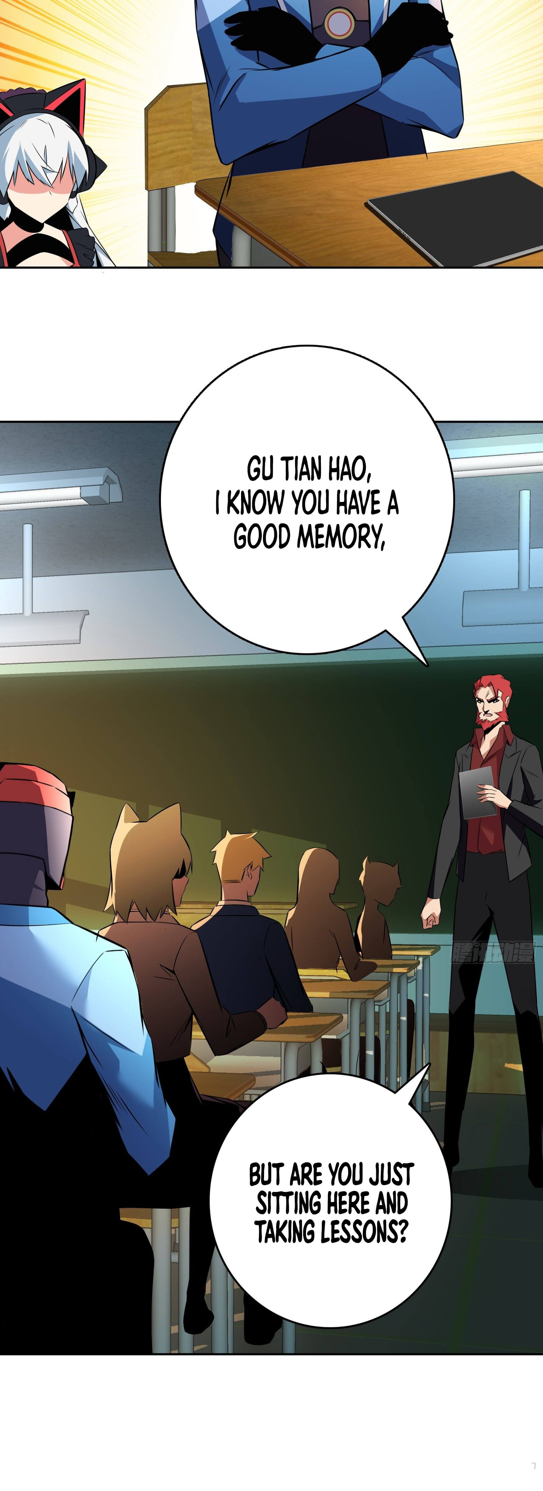 Unemployment Evaluation of Blood Race Killer’s Demonic War Chapter 6 - Page 19