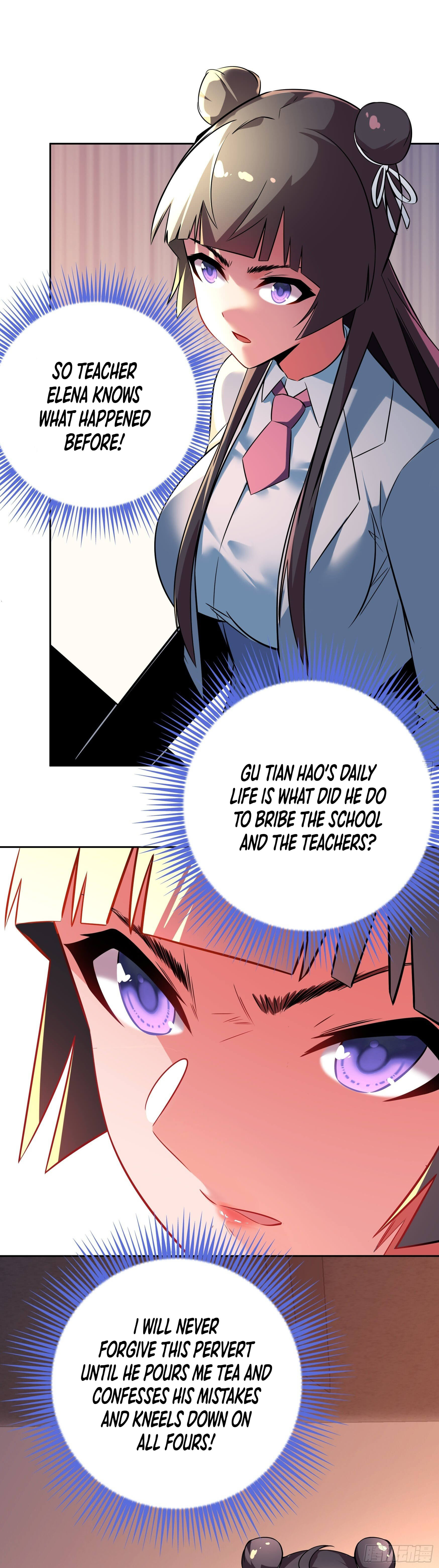 Unemployment Evaluation of Blood Race Killer’s Demonic War Chapter 6 - Page 7