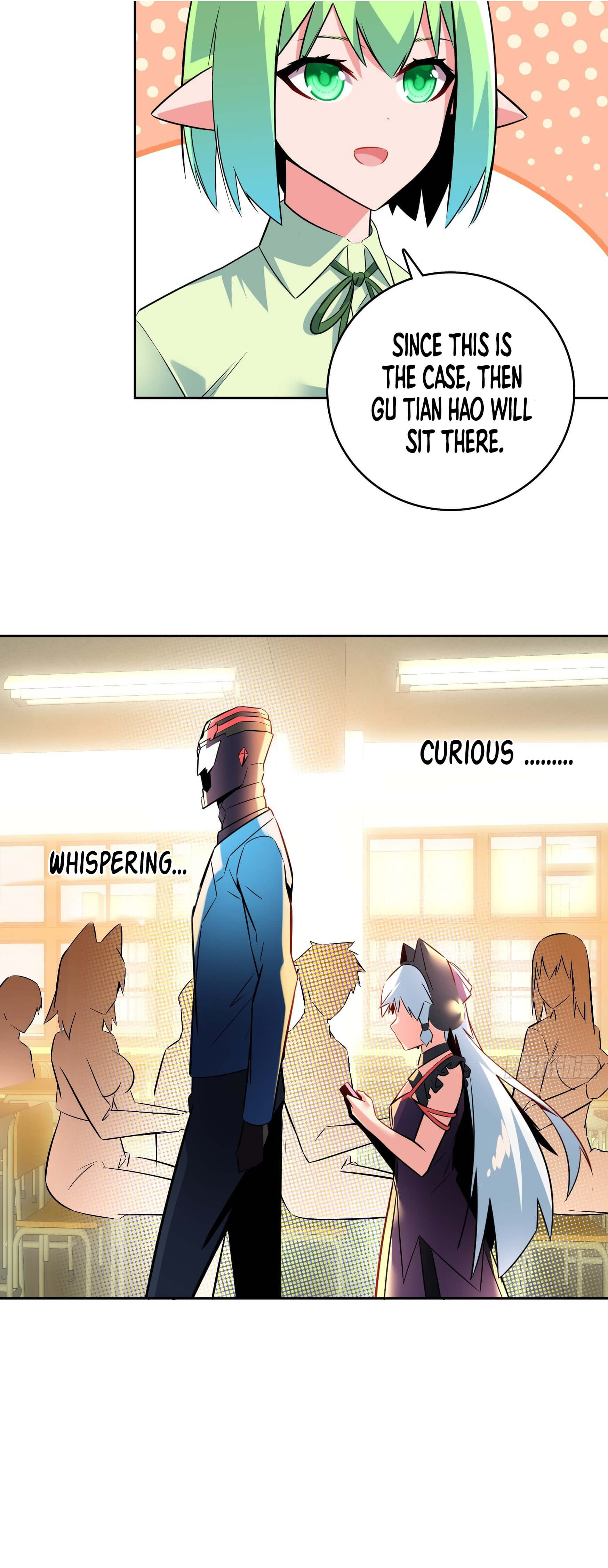 Unemployment Evaluation of Blood Race Killer’s Demonic War Chapter 6 - Page 9