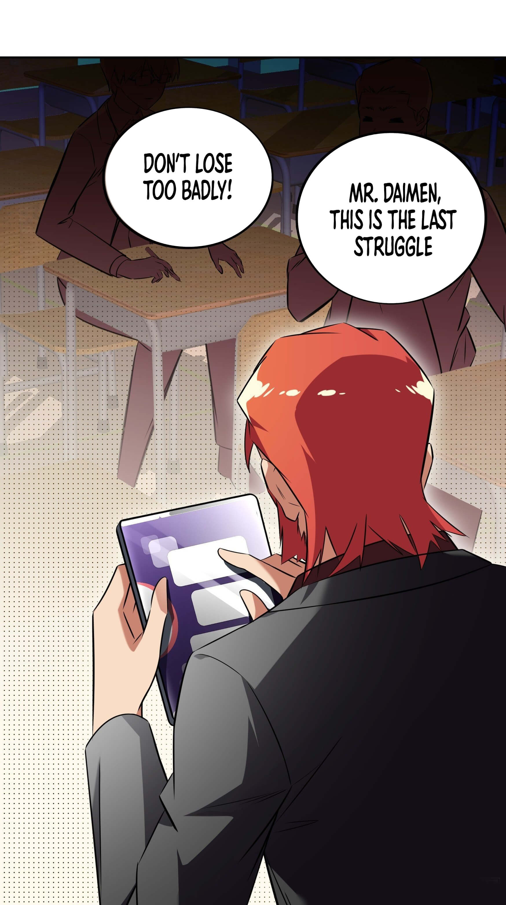 Unemployment Evaluation of Blood Race Killer’s Demonic War Chapter 7 - Page 11