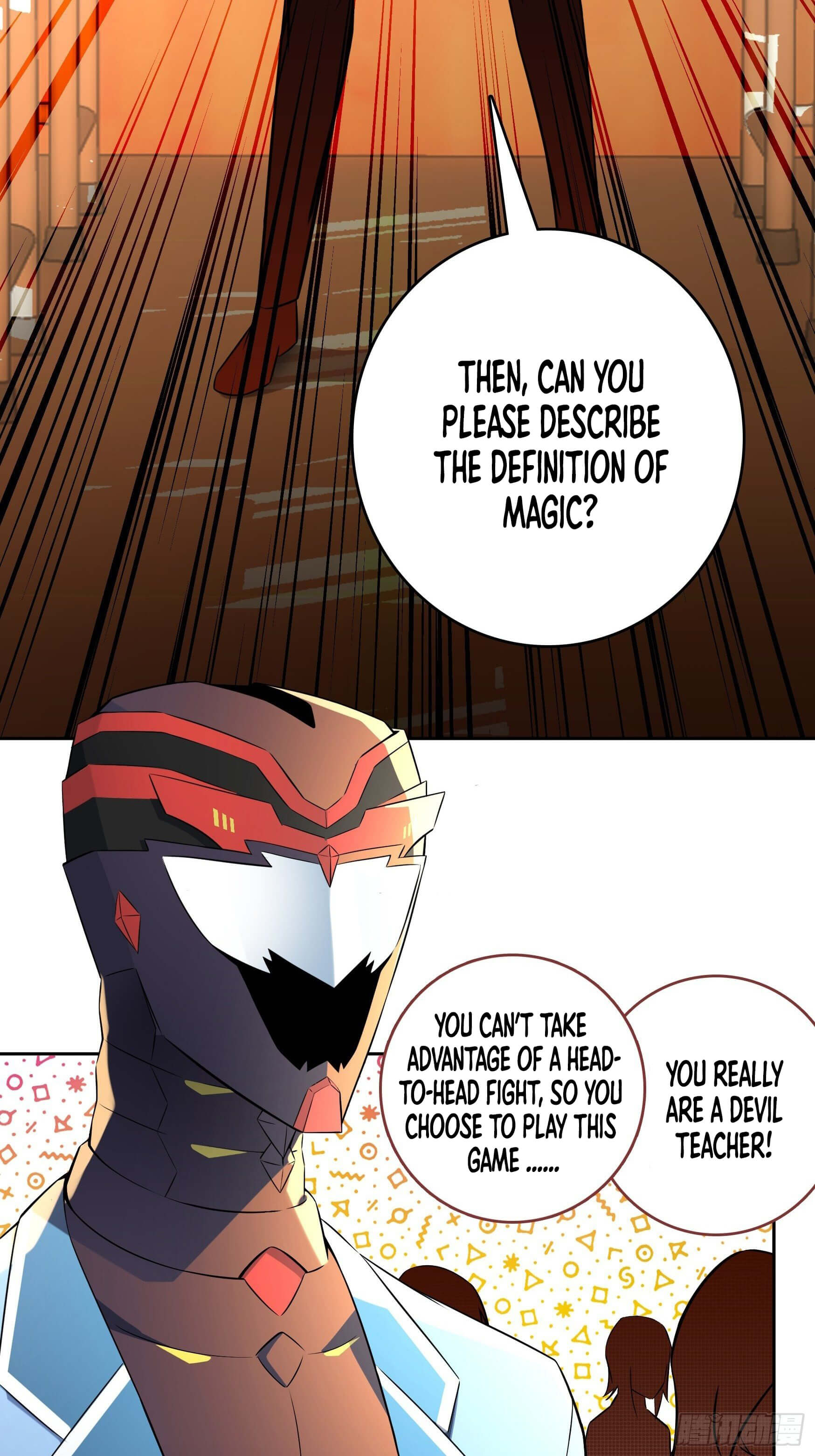 Unemployment Evaluation of Blood Race Killer’s Demonic War Chapter 7 - Page 3