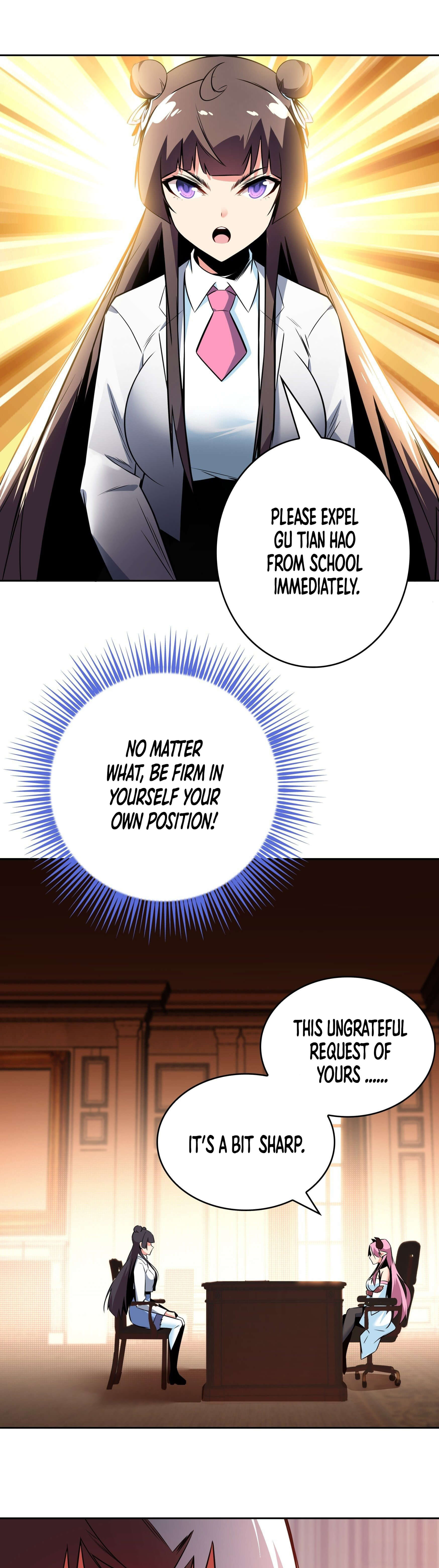 Unemployment Evaluation of Blood Race Killer’s Demonic War Chapter 7 - Page 24