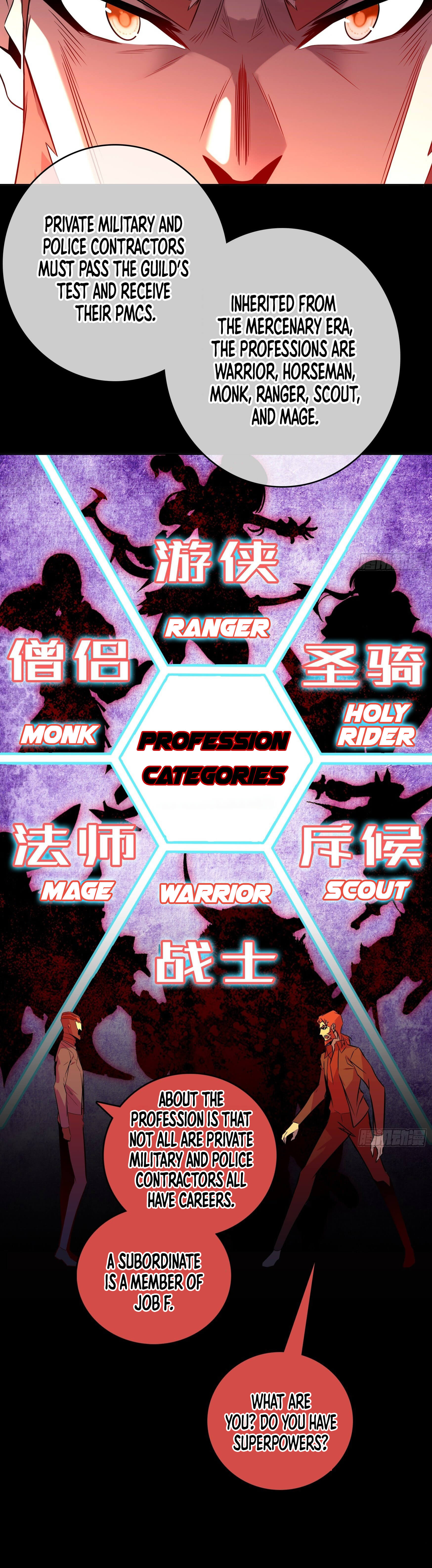Unemployment Evaluation of Blood Race Killer’s Demonic War Chapter 7 - Page 8