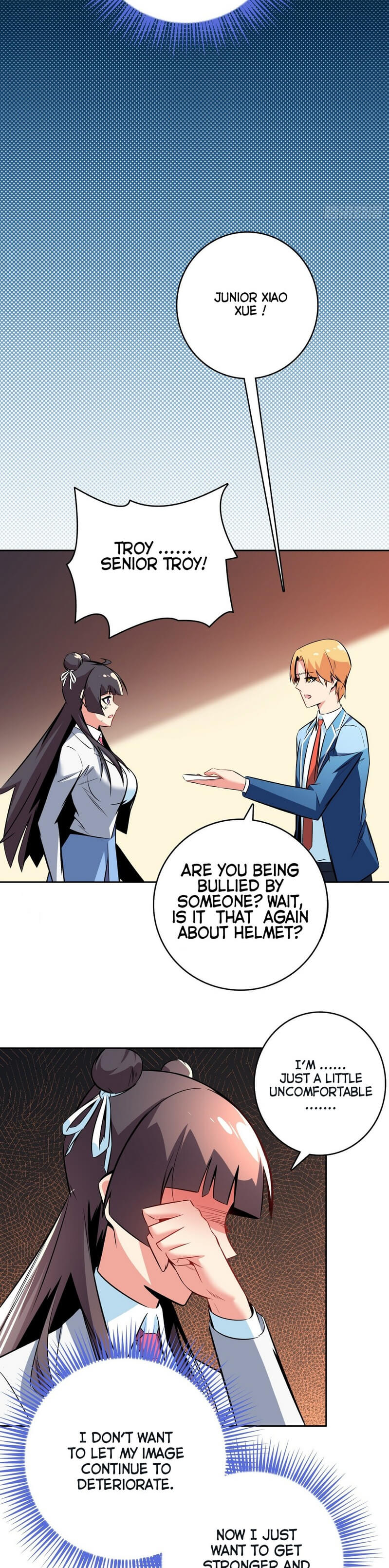 Unemployment Evaluation of Blood Race Killer’s Demonic War Chapter 8 - Page 13