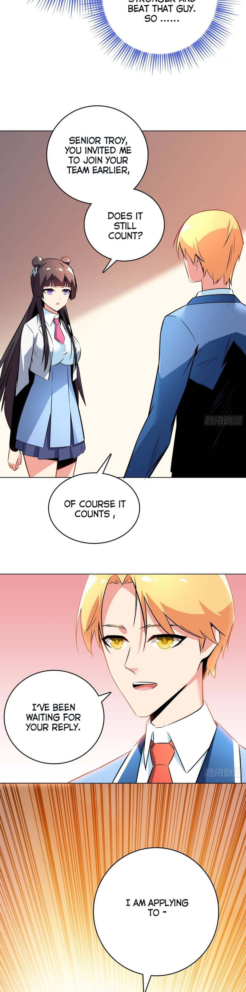 Unemployment Evaluation of Blood Race Killer’s Demonic War Chapter 8 - Page 14
