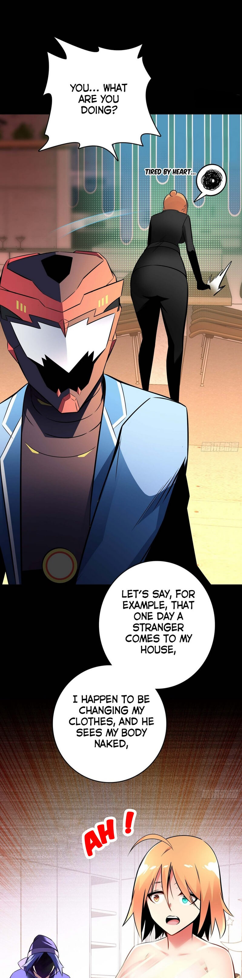 Unemployment Evaluation of Blood Race Killer’s Demonic War Chapter 8 - Page 19