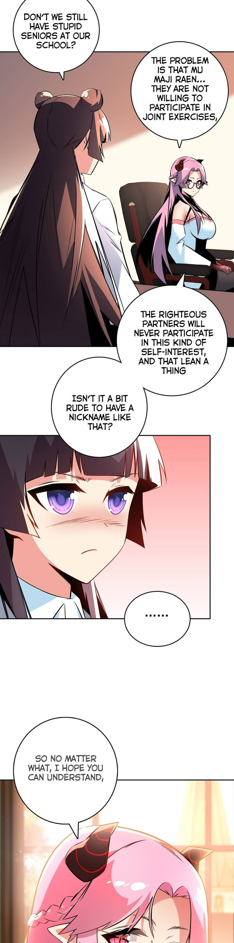 Unemployment Evaluation of Blood Race Killer’s Demonic War Chapter 8 - Page 7
