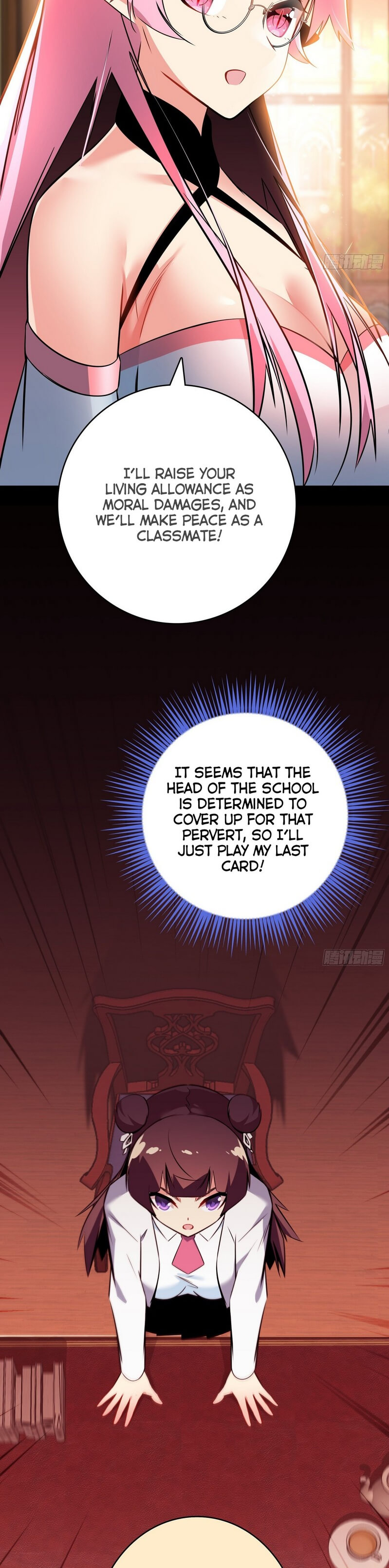 Unemployment Evaluation of Blood Race Killer’s Demonic War Chapter 8 - Page 8