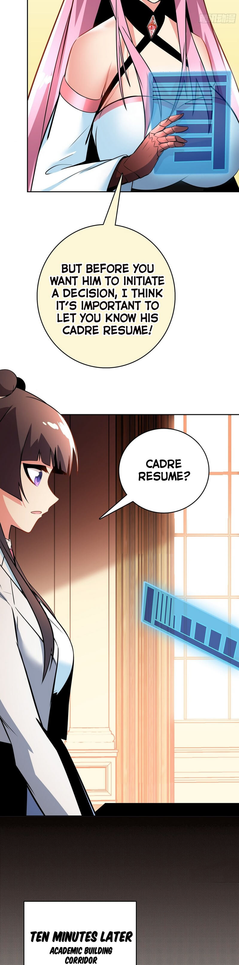 Unemployment Evaluation of Blood Race Killer’s Demonic War Chapter 8 - Page 10
