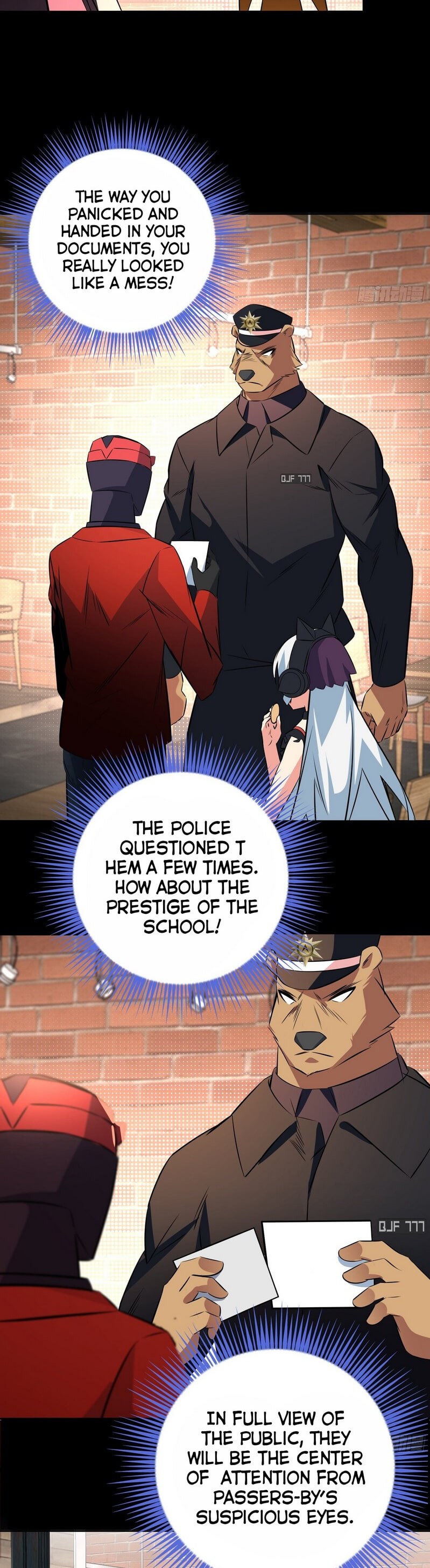 Unemployment Evaluation of Blood Race Killer’s Demonic War Chapter 9 - Page 18