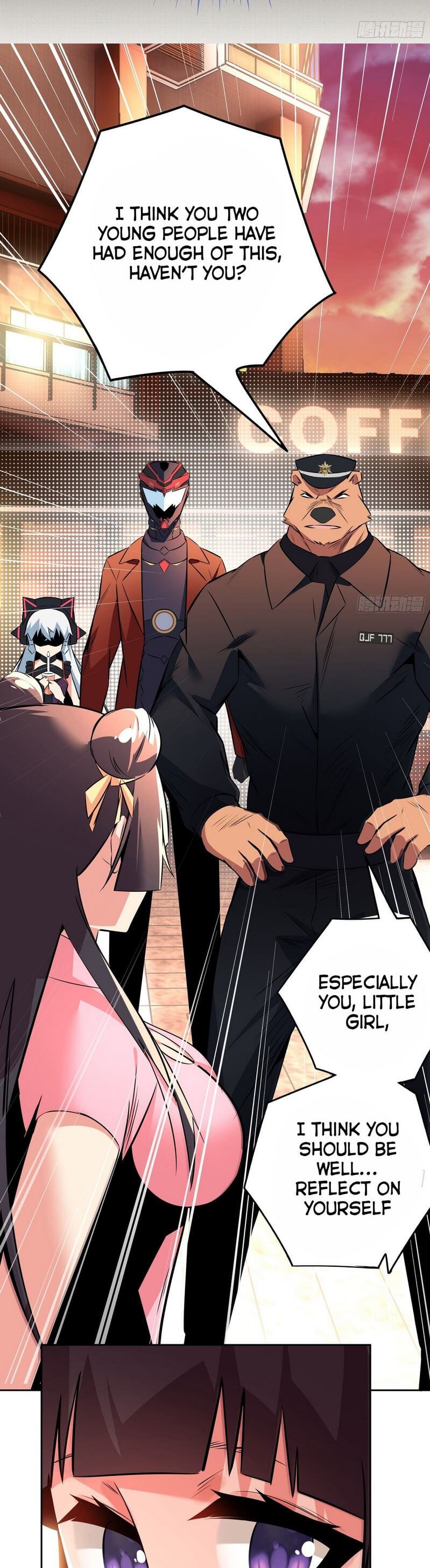 Unemployment Evaluation of Blood Race Killer’s Demonic War Chapter 9 - Page 20