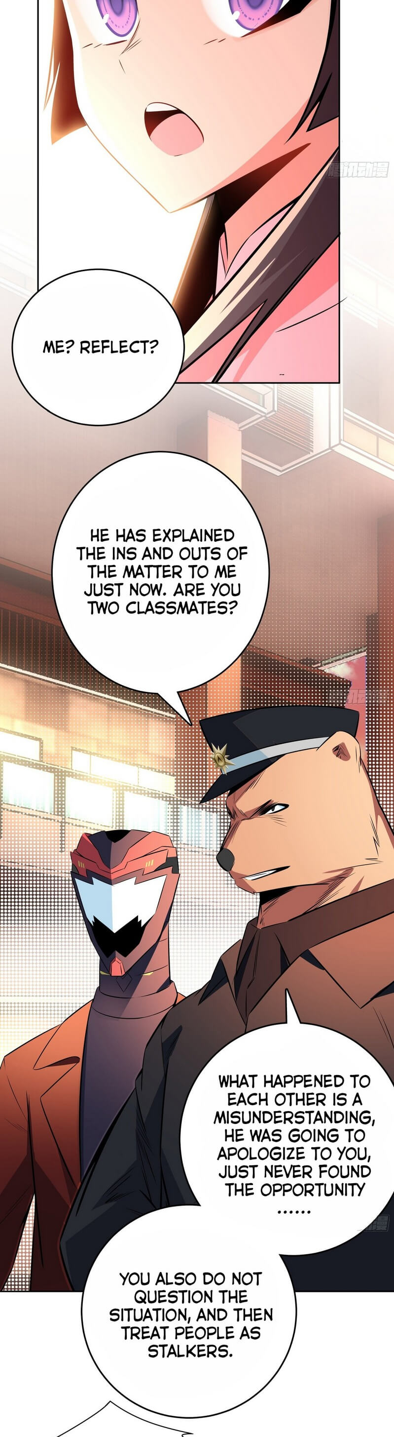 Unemployment Evaluation of Blood Race Killer’s Demonic War Chapter 9 - Page 21