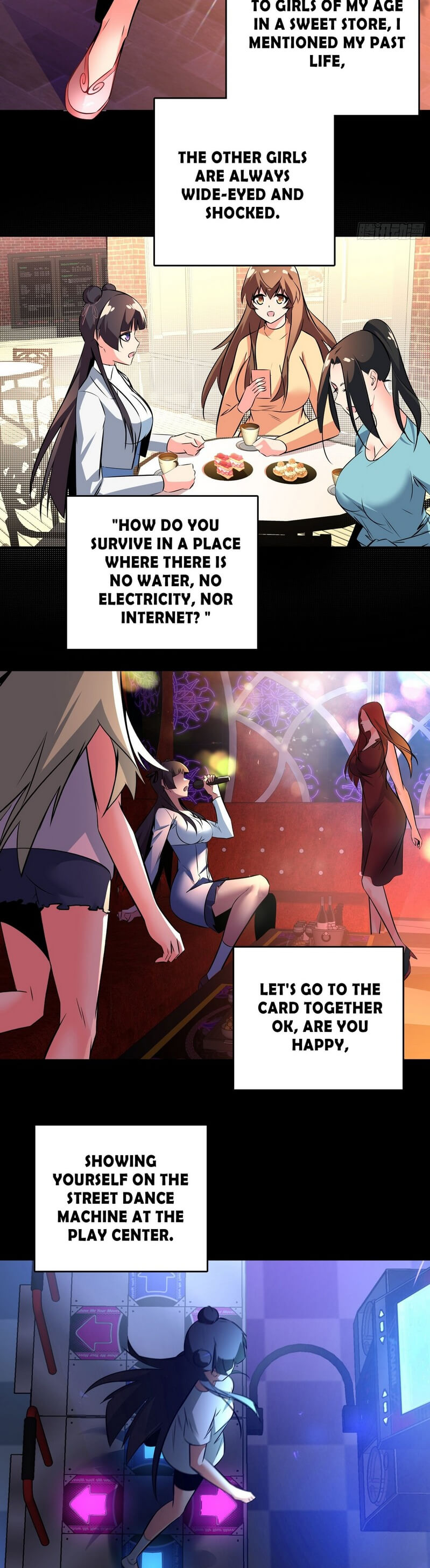 Unemployment Evaluation of Blood Race Killer’s Demonic War Chapter 9 - Page 10