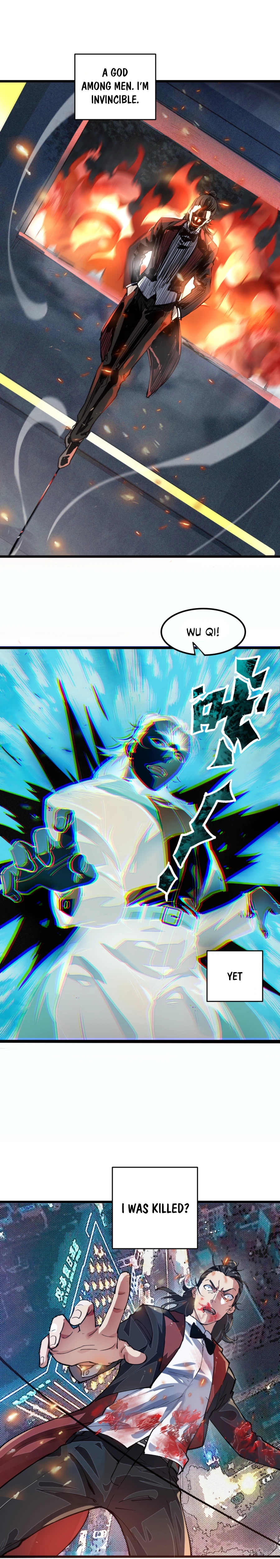 Unforgivable! Unpardonably Vicious! Chapter 0 - Page 5