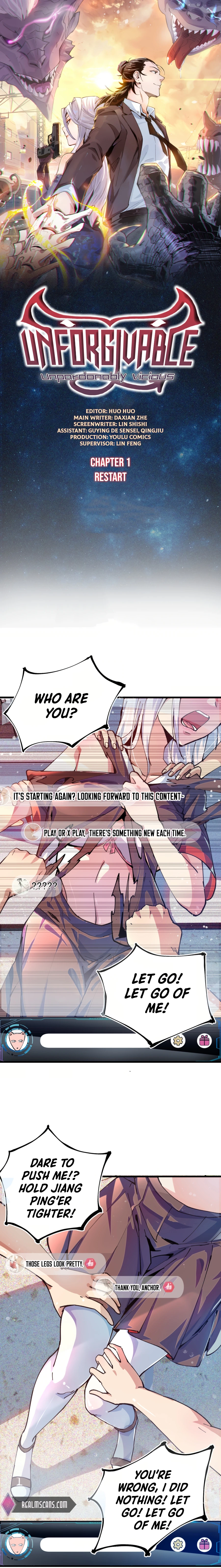Unforgivable! Unpardonably Vicious! Chapter 1 - Page 2