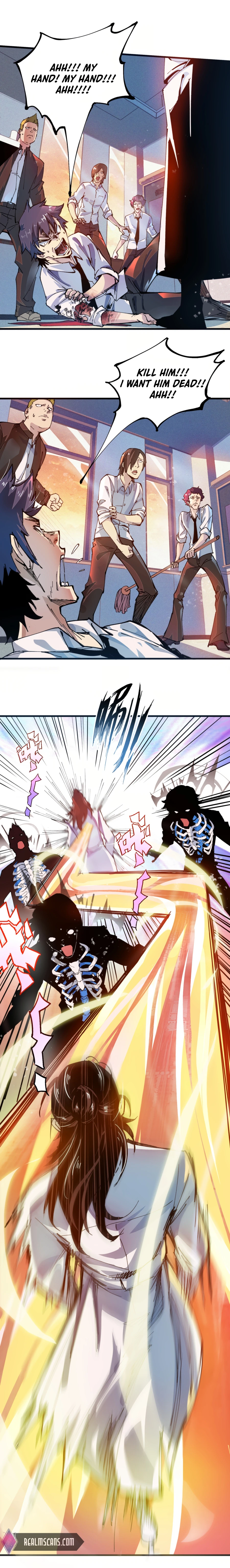 Unforgivable! Unpardonably Vicious! Chapter 1 - Page 12