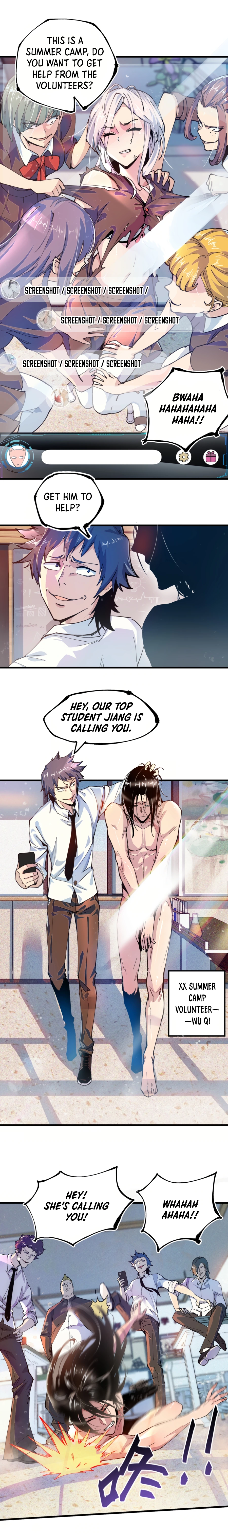Unforgivable! Unpardonably Vicious! Chapter 1 - Page 3