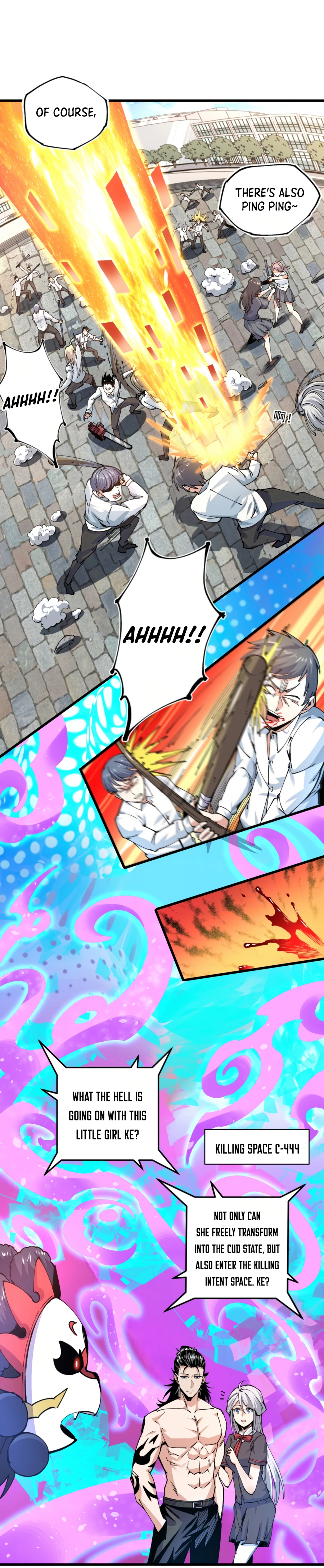 Unforgivable! Unpardonably Vicious! Chapter 10 - Page 3