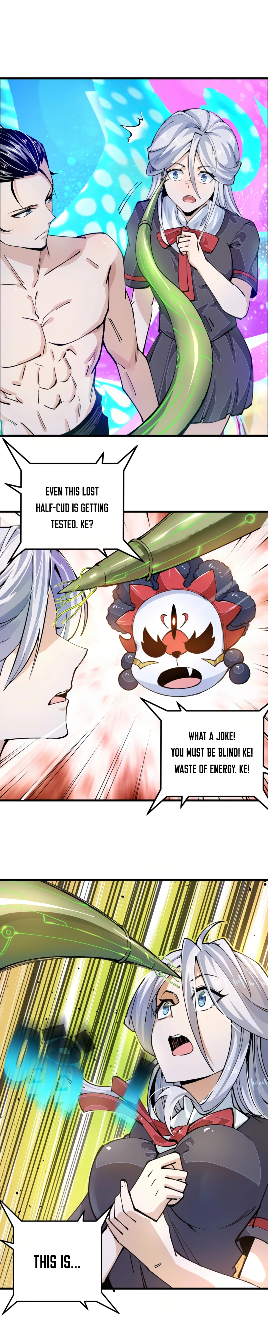 Unforgivable! Unpardonably Vicious! Chapter 10 - Page 8