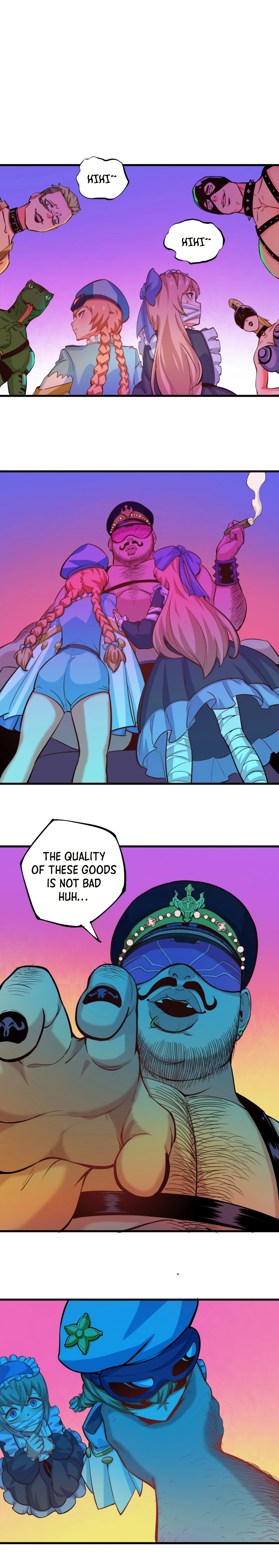 Unforgivable! Unpardonably Vicious! Chapter 11 - Page 18