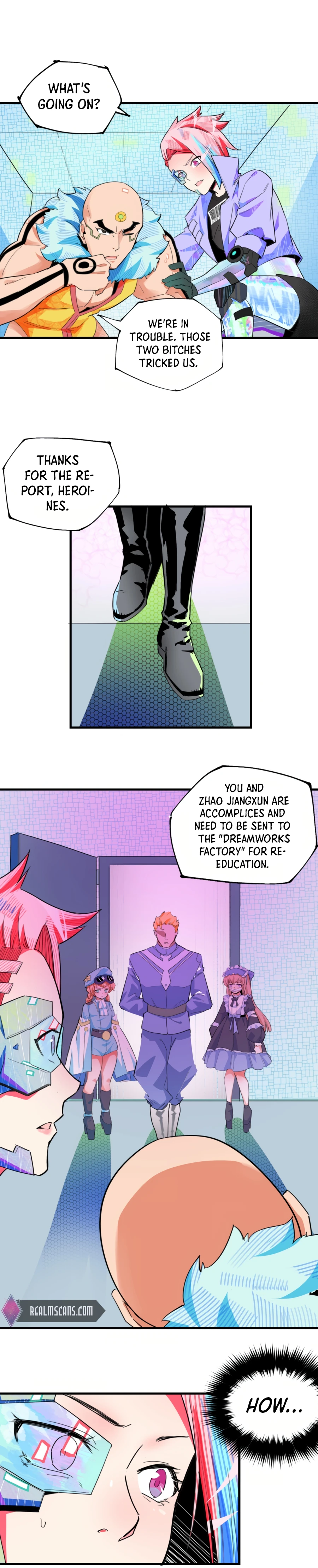 Unforgivable! Unpardonably Vicious! Chapter 12 - Page 14
