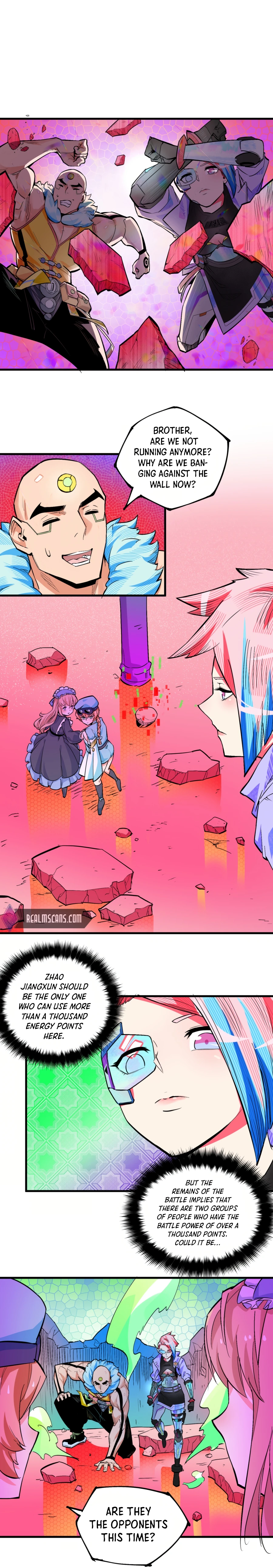Unforgivable! Unpardonably Vicious! Chapter 12 - Page 8