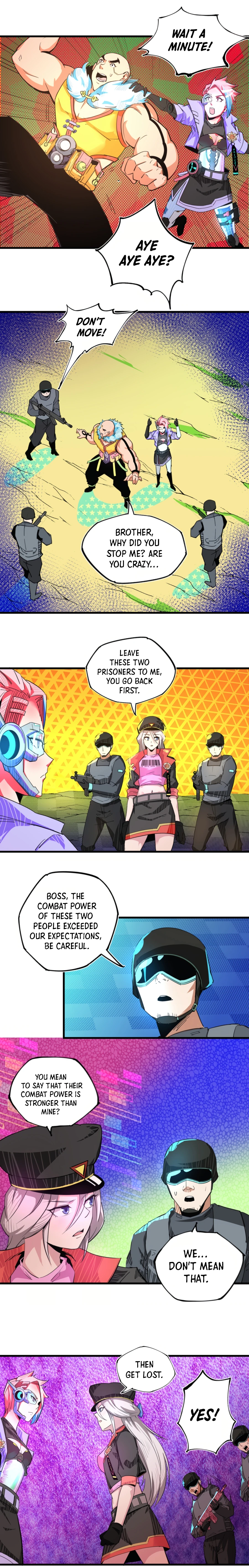 Unforgivable! Unpardonably Vicious! Chapter 13 - Page 3
