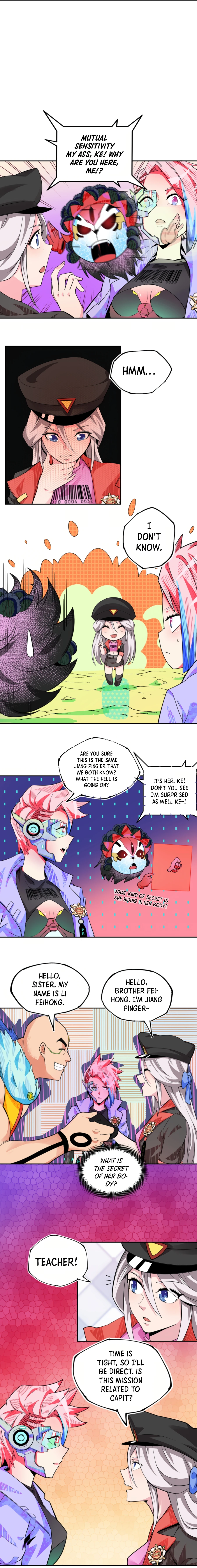 Unforgivable! Unpardonably Vicious! Chapter 13 - Page 5