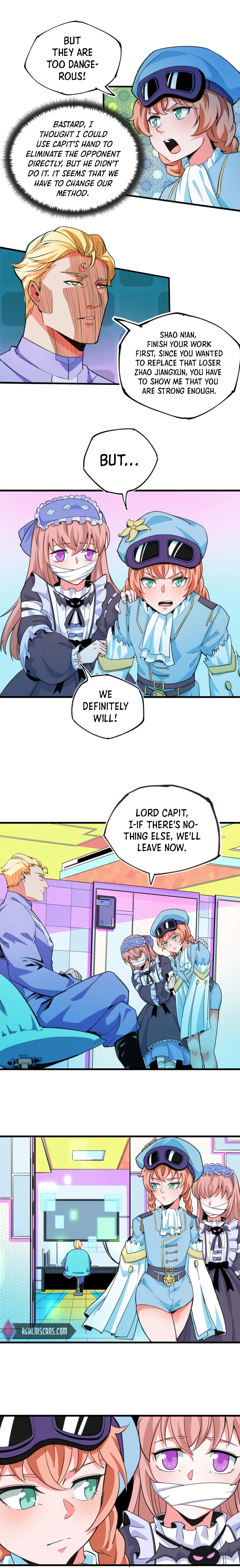 Unforgivable! Unpardonably Vicious! Chapter 13 - Page 7