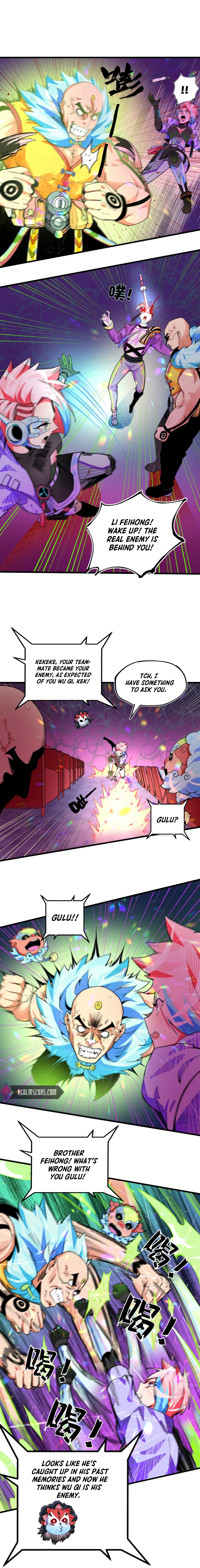 Unforgivable! Unpardonably Vicious! Chapter 14 - Page 7