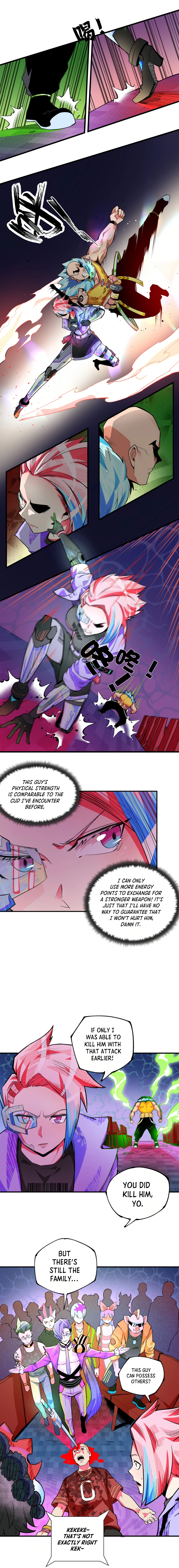 Unforgivable! Unpardonably Vicious! Chapter 14 - Page 8